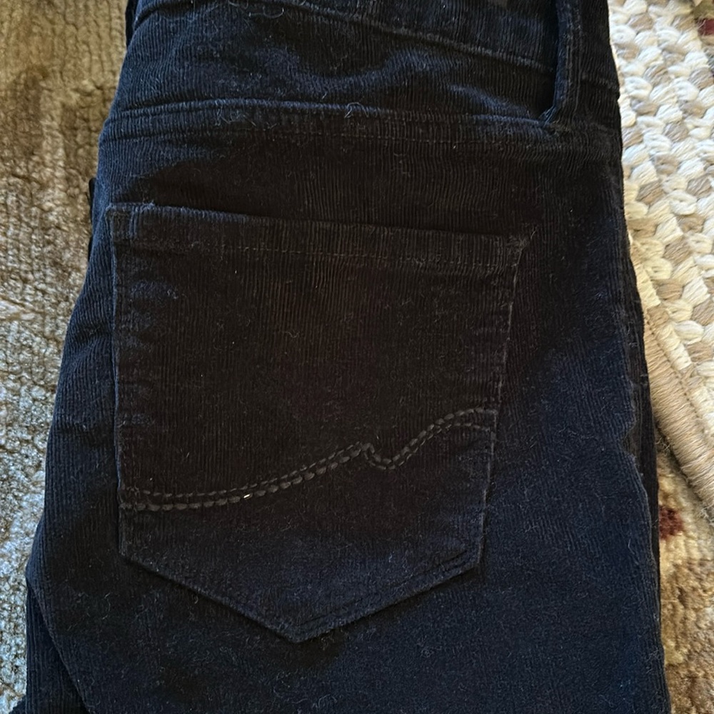 NYDJ brushed corduroy jeans